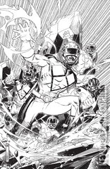 Variant Cover for Mighty Morphin Power Rangers (2026) #1
