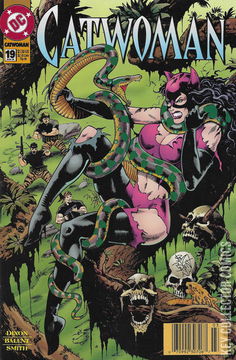 Variant Cover for Catwoman #19