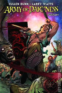 Variant Cover for Army of Darkness #3