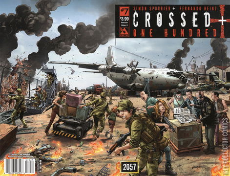 Variant Cover for Crossed Plus One Hundred #7