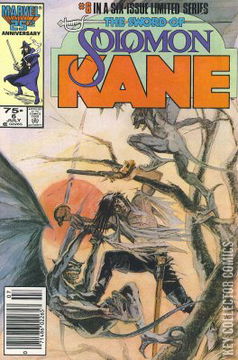 Variant Cover for Solomon Kane #6