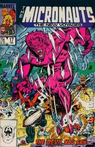 Micronauts: The New Voyages #17