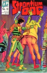 Cover for Strontium Dog #12