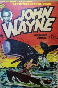 John Wayne Adventure Comics #20
