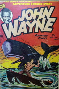 John Wayne Adventure Comics #20 