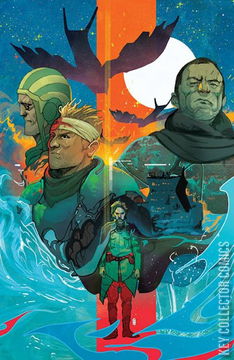 Variant Cover for Dune: A Whisper of Caladan Seas #1