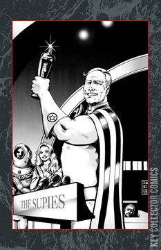 Variant Cover for The Boys: Herogasm #1