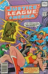 Variant Cover for Justice League of America #166