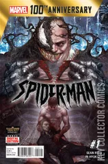 Cover for 100th Anniversary Special: Spider-Man #1