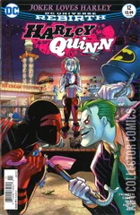 Cover for Harley Quinn #12