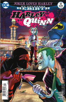 Variant Cover for Harley Quinn #12