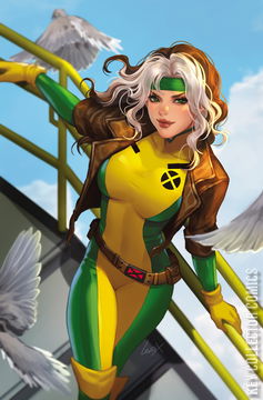 Variant Cover for Rogue #1