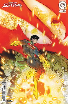 Variant Cover for Absolute Superman #15