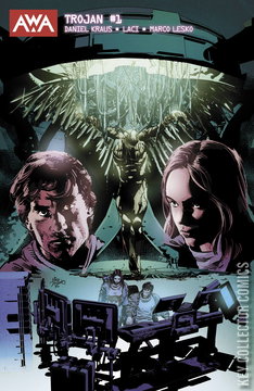 Variant Cover for Trojan #1