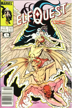 Variant Cover for ElfQuest #19