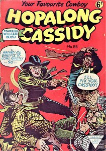 Hopalong Cassidy Comic #138