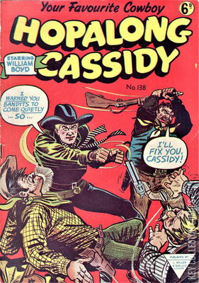 Hopalong Cassidy Comic