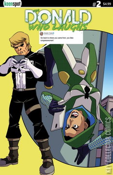 Variant Cover for The Donald Who Laughs #2