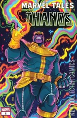 Cover for Marvel Tales: Thanos #1