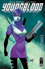 Variant Cover for Youngblood #11