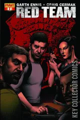 Variant Cover for Red Team #1