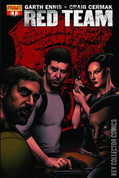 Variant Cover for Red Team #1