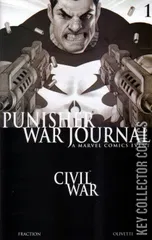 Variant Cover for Punisher War Journal #1