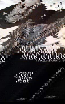 Variant Cover for Punisher War Journal #1