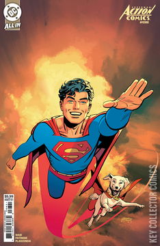 Variant Cover for Action Comics #1088