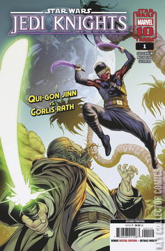 Variant Cover for Star Wars: Jedi Knights #1