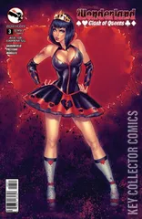 Variant Cover for Grimm Fairy Tales Presents: Wonderland - Clash of Queens #3