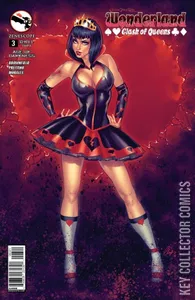 Grimm Fairy Tales Presents: Wonderland - Clash of Queens #3