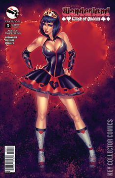 Variant Cover for Grimm Fairy Tales Presents: Wonderland - Clash of Queens #3