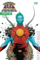 Variant Cover for Captain Planet #1