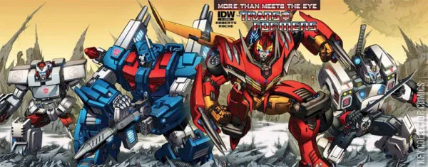 Cover for Transformers: More Than Meets The Eye #1