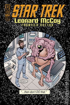 Variant Cover for Star Trek: Leonard McCoy - Frontier Doctor #2