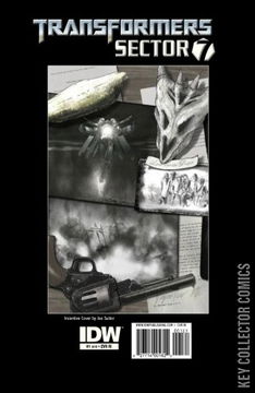 Variant Cover for Transformers: Sector 7 #1