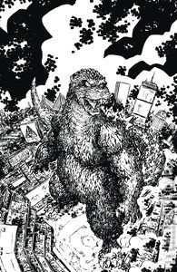 Godzilla vs America: Boston #1