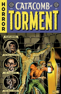 Variant Cover for EC: Catacomb of Torment #13