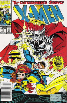 Variant Cover for X-Men #15