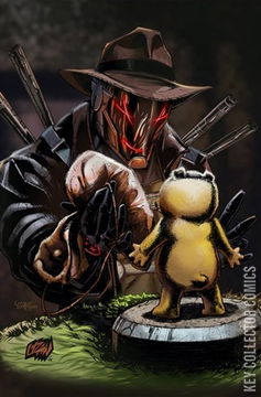 Variant Cover for Deathrage Kickstarter Edition #3