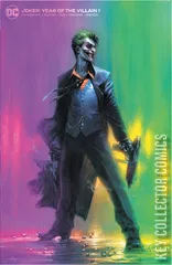 Variant Cover for Year of the Villain: The Joker #1