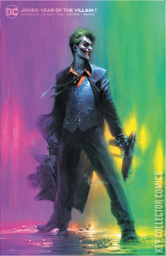 Variant Cover for Year of the Villain: The Joker #1