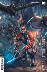 Variant Cover for Nightwing #73