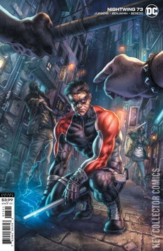 Variant Cover for Nightwing #73