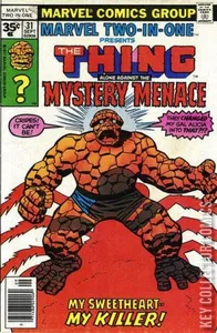 Marvel Two-In-One #31