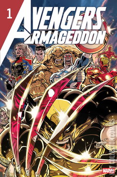Variant Cover for Avengers: Armageddon #1