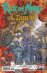 Variant Cover for Rick and Morty vs. Cthulhu #4
