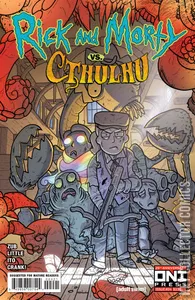 Rick and Morty vs. Cthulhu #4