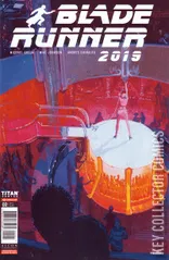 Variant Cover for Blade Runner 2019 #2